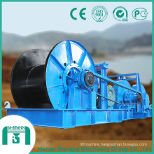 Low Lifting Winch with Big Capacity up to 65 Ton